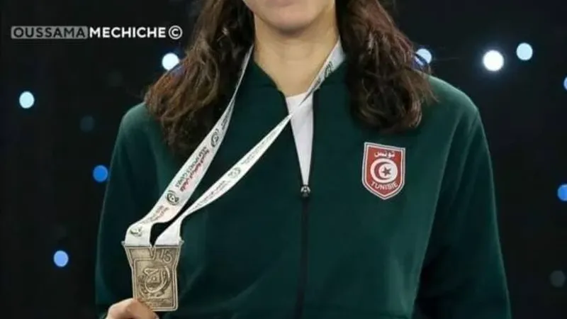 مبارزة: التونسية ياسمين دغفوس تتاهل الى اولمبياد باريس 2024