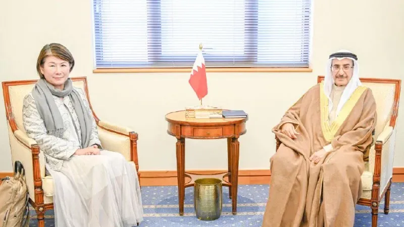 خالد بن عبدالله: شراكة استراتيجية مع اليابان