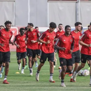 لاعبو الأهلي المصري: جاهزون لمواجهة مازيمبي