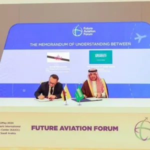 47 اتفاقية بقيمة 19 مليار دولار خلال اليوم الأول لمؤتمر "مستقبل الطيران 2024"