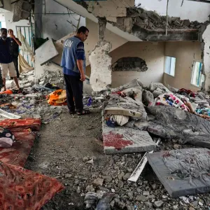 ارتفاع شهداء العدوان الإسرائيلي على مدرسة للأونروا في غزة