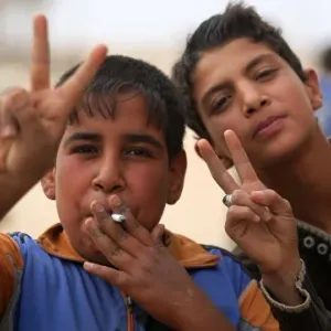 إرتفاع الأطفال المدخنين في تونس