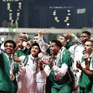 مشاركة سعودية ناجحة في «الألعاب الخليجية للشباب»