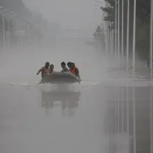 تحذير من فيضانات هائلة في قوانغدونغ بالصين