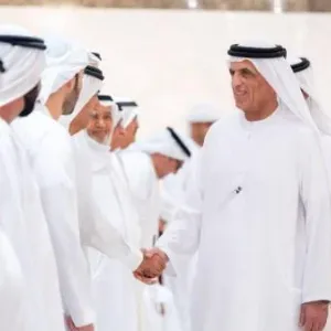 سعود بن صقر يواصل استقبال المهنئين بشهر رمضان المبارك