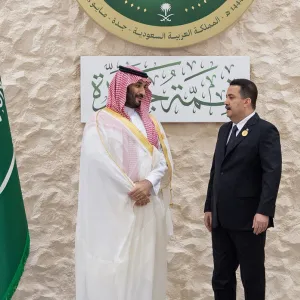 الأمير محمد بن سلمان  يبحث مع رئيس الوزراء العراقي التصعيد في المنطقة وخطورة انعكاسه على الأمن