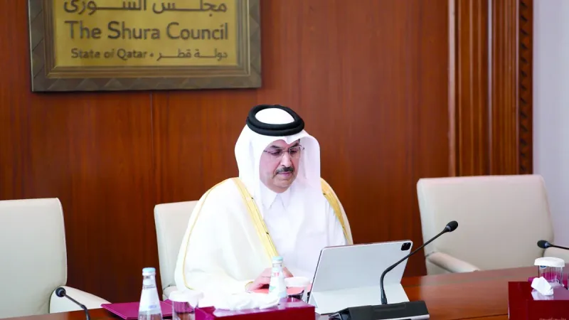 «الشورى» يترأس اجتماع فريق «البرلمانية الخليجية الأوروبية»