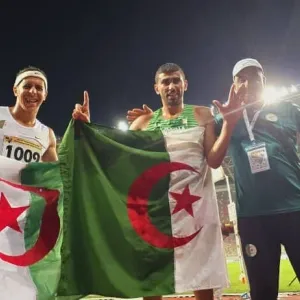 الجزائر تختتم البطولة الإفريقية لألعاب القوى في المرتبة الخامسة بـ9 ميداليات