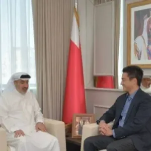 رئيس جهاز الخدمة المدنية يستقبل القنصل الفخري للبحرين في هونغ كونغ