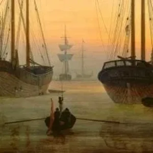 لوحات عالمية.. لوحة عرض فى البحر لـ كاسبار ديفيد فريدريش