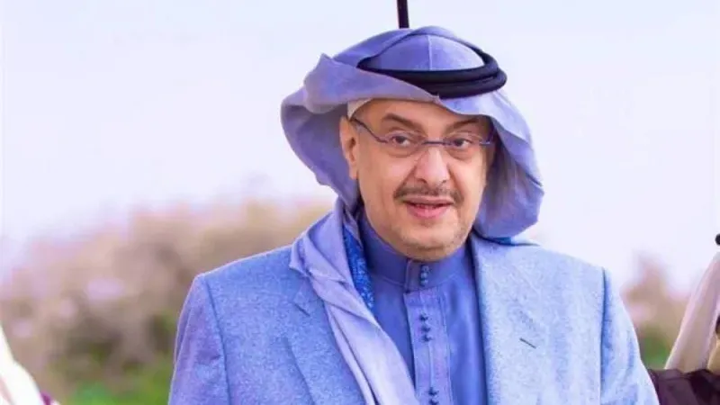 الأمير "خالد بن فهد" يوجه رسالة لجمهور النصر ويكشف سبب  قرار ابتعاده عن النادي  نهائيا
