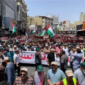 مسيرات عربية دعما لصمود المقاومة بغزة