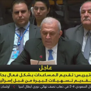 بدء جلسة مجلس الأمن للتصويت على مشروع قرار بشأن عضوية فلسطين بالأمم المتحدة  #سكاي_مباشر
