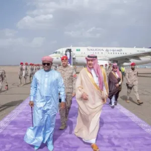 رئيس غينيا بيساو يصل إلى المدينة المنورة