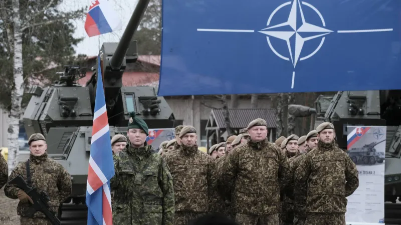 خطط ترمب تجاه «الناتو» وأوكرانيا