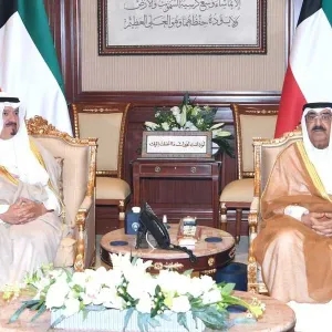 أمر أميري بتعيين الشيخ أحمد العبدالله رئيس الوزراء المكلف بتشكيل الحكومة نائباً للأمير