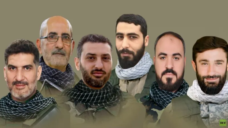 "حزب الله" ينعي 6 من مقاتليه