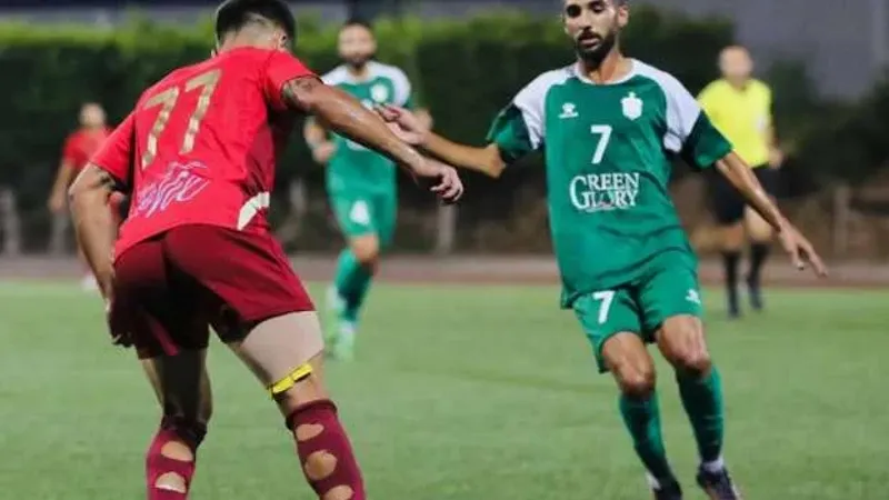 النجمة يحصد لقبه التاسع ببطولة الدوري اللبناني بفوزه على الأنصار