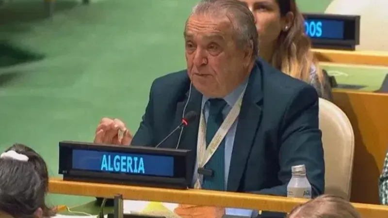 الجزائر تُشدد على ضرورة إعطاء الأولوية للوقاية من النزاعات في إفريقيا