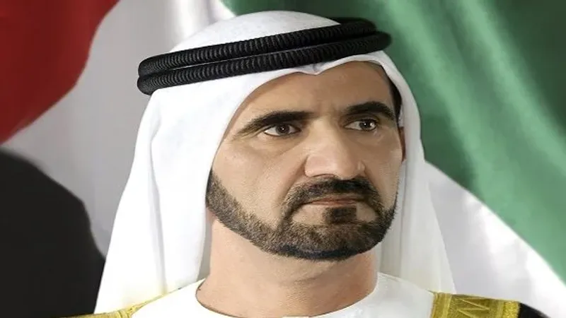 حاكم دبي يصدر قانوناً بشأن أوشحة وأوسمة وميداليات وشارات محمد بن راشد آل مكتوم
