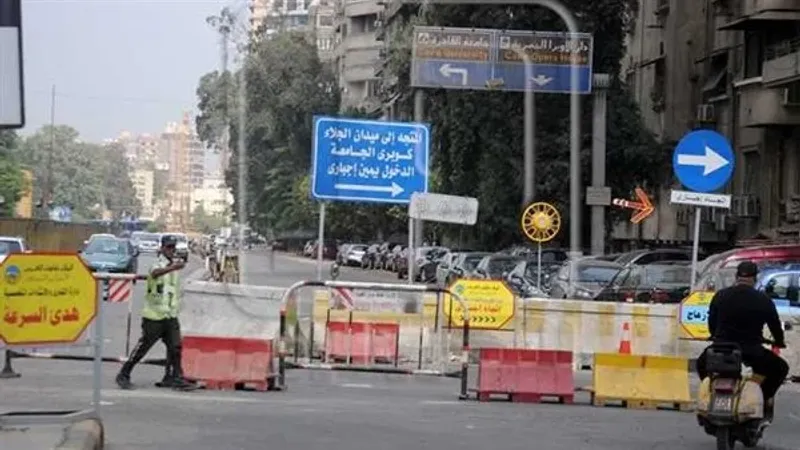 بعد غلق شارع يوسف عباس .. تحويلات مرورية فى مدينة نصر