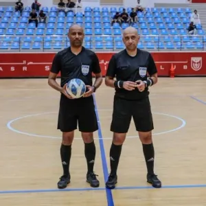 البحار وإدريس يُديران النهائي الأول للدوري الكويتي لكرة الصالات