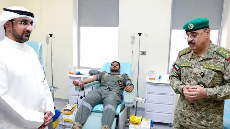 وكيل الحرس الوطني: افتتاح مركز للتبرع بالدم تعزيزا المخزون الاستراتيجي لبنك الدم المركزي