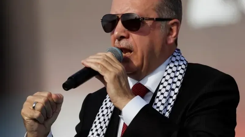 أردوغان يجدد دعمه لغزة... تأكيد على الثوابت أم وقف لنزيف حاضنته؟