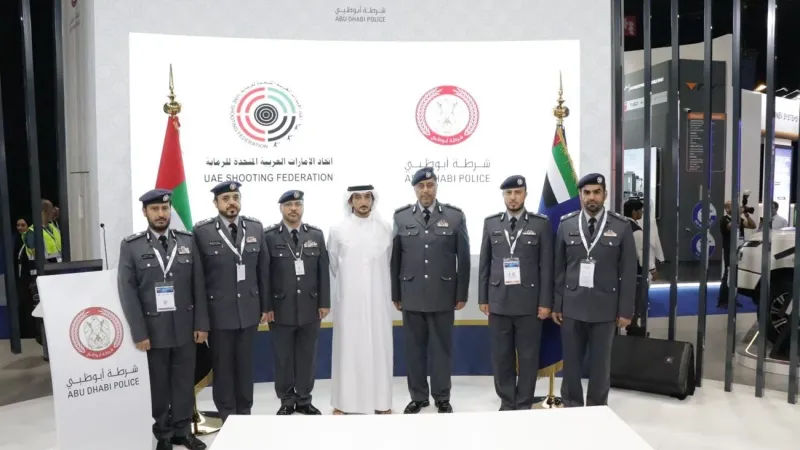 اتفاقية تعاون بين شرطة أبوظبي واتحاد الرماية
