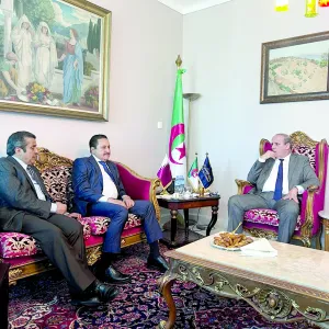 رئيس غرفة قطر يدعو إلى تعزيز التعاون مع الجزائر
