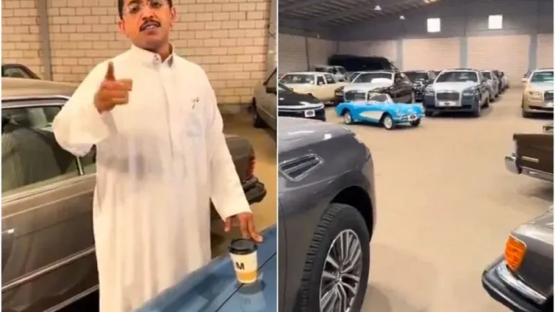 شاهد: الدريم يعرض على شخص أن يختار سيارة هدية وعده بها سابقاً من مستودع سيارات يزيد الراجحي