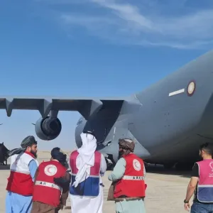 قطر الخيرية تقدم مساعدات للمتضررين من الفيضانات بأفغانستان