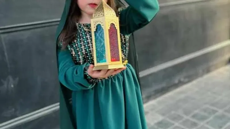 أزياء مبتكرة للأطفال فى استقبال شهر رمضان «أهو جه يا ولاد»
