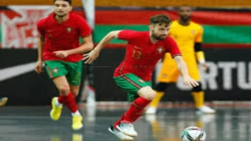 المنتخب البرتغالي يضرب بقوة في مجموعة المغرب بكأس العالم للفوتسال