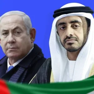 بسبب طلب وجهه للإمارات بشأن غزة…عبدالله بن زايد :رئيس الوزراء الإسرائيلي لا يتمتع بأي صفة شرعية تخوله اتخاذ هذه الخطوة!