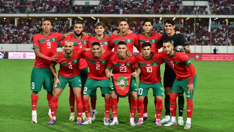 المنتخب الوطني يواجه إفريقيا الوسطى بالملعب الشرفي في وجدة