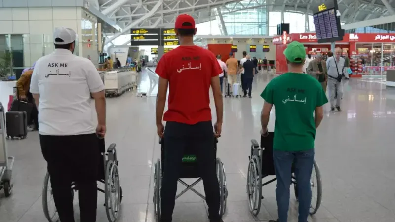 إطلاق خدمة جديدة في مطار الجزائر