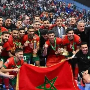 المغرب يحتل المركز السادس عالميا والأول قاريا في تصنيف الفيفا الخاص بمنتخبات “الفوتسال”