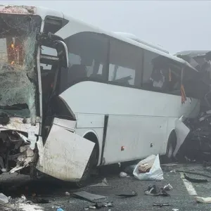مصرع وإصابة 49 شخصاً بحادث تصادم في تركيا