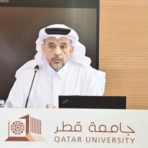 رئيس جامعة قطر: نسعى للوصول إلى أعلى مستويات الجودة والمهنية والكفاءة