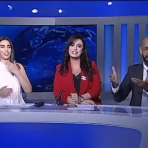 تلفزيون لبنان يطلق أول نشرة إخبارية بلغة الإشارة