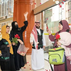 طلائع حجاج فلسطين يصلون إلى مكة وسط حفاوة وترحاب
