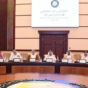 أمن الطاقة بمنطقة الخليج يتصدر ملفات اجتماع الهيئة الاستشارية للمجلس الأعلى