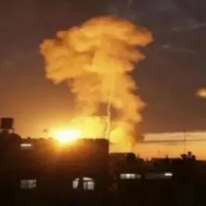 طائرات الاحتلال تشن غارات على أهداف بريف دمشق