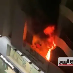 حريق في برج «رنين» بـ حلوان.. والدفع بـ5 سيارات إطفاء (تفاصيل)