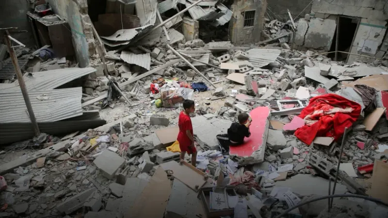 رئيس الجمعية العامة للأمم المتحدة يدعو إلى وقف الحرب على غزة
