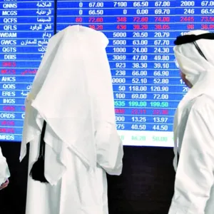 مؤشر بورصة قطر يغلق تداولاته منخفضا بنسبة 0.44 بالمئة