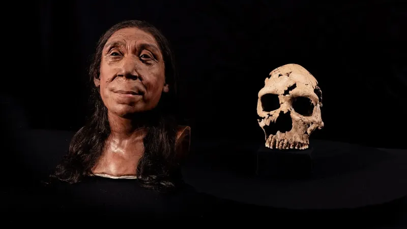 الكشف عن وجه امرأة نياندرتال عاشت قبل 75 ألف عام