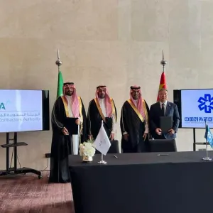 اتفاقية سعودية – صينية لتعزيز التعاون في قطاع المقاولات