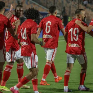 جدول مباريات الأهلي في الدوري المصري 2023-2024 والقنوات الناقلة